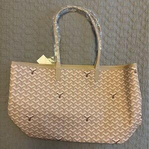 Inspired St. Louis Cream Large Tote